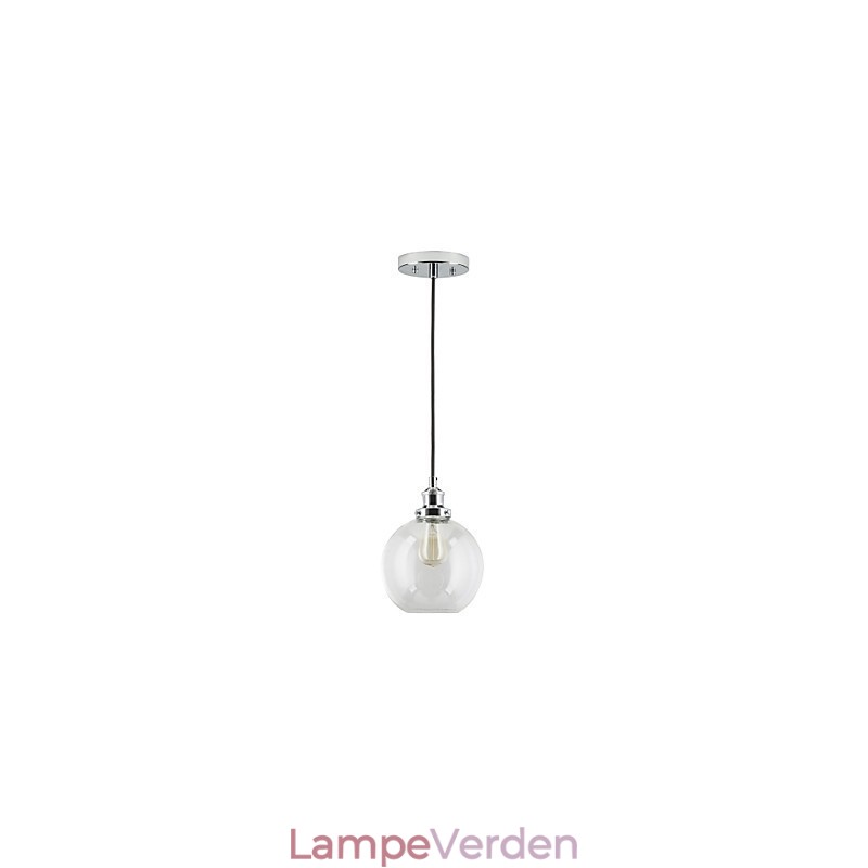 Traditionel klassisk vintage retro Country Globe pendellampe