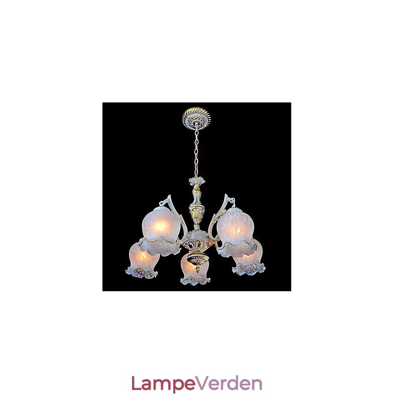 Jane Retro lampe Iron Mediterranean Lighting 5