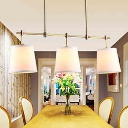 Pendellygter Krystal Mini Style Traditionel Klassisk Metal