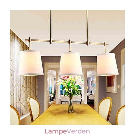 Pendellygter Krystal Mini Style Traditionel Klassisk Metal