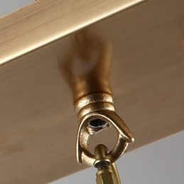 Pendellygter Krystal Mini Style Traditionel Klassisk Metal