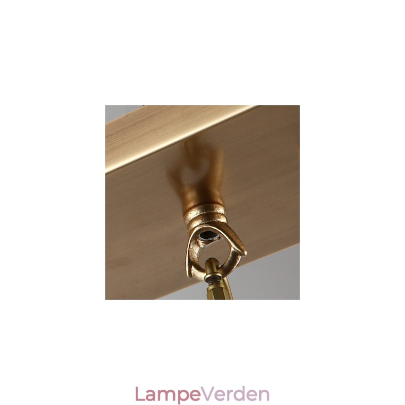 Pendellygter Krystal Mini Style Traditionel Klassisk Metal