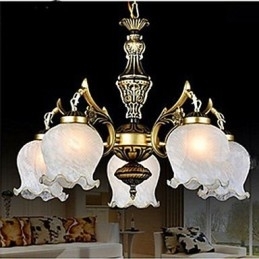 Jane Retro lampe Iron Mediterranean Lighting 5