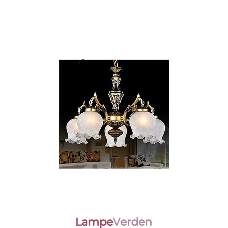 Jane Retro lampe Iron Mediterranean Lighting 5