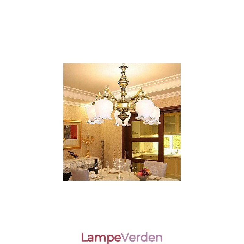 Jane Retro lampe Iron Mediterranean Lighting 5