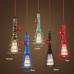 E26 Vintage Pendel Waterpipe Design Lights