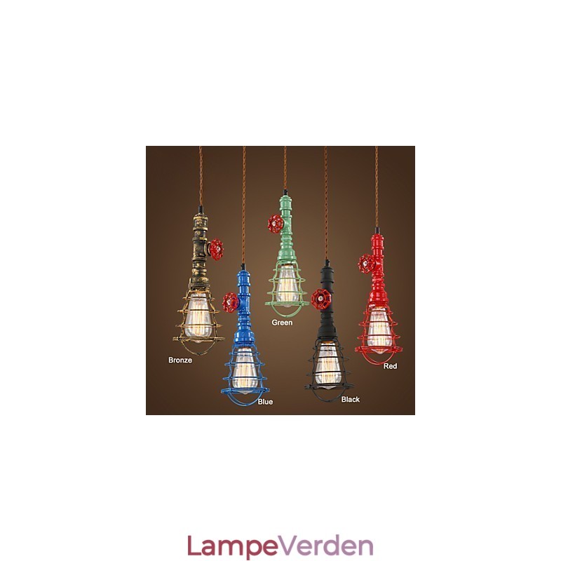 E26 Vintage Pendel Waterpipe Design Lights