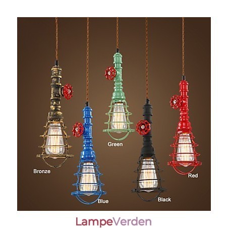 E26 Vintage Pendel Waterpipe Design Lights