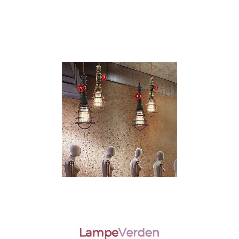 E26 Vintage Pendel Waterpipe Design Lights