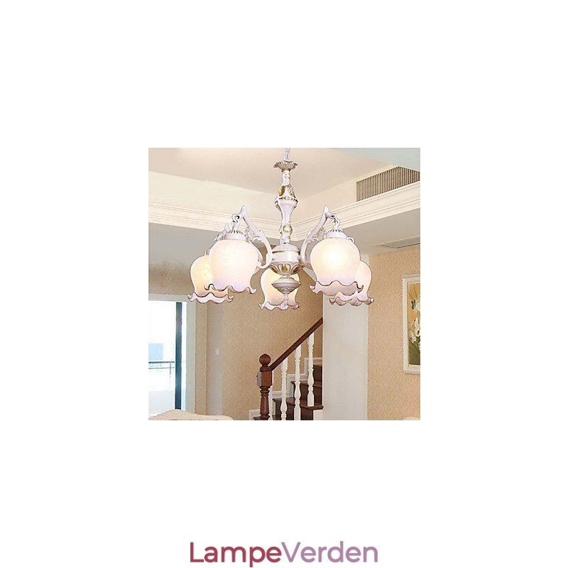 Jane Retro lampe Iron Mediterranean Lighting 5