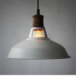 Industriel Vintagen Mini Metal Pendel 1 Lys Multi Farve Valgfri