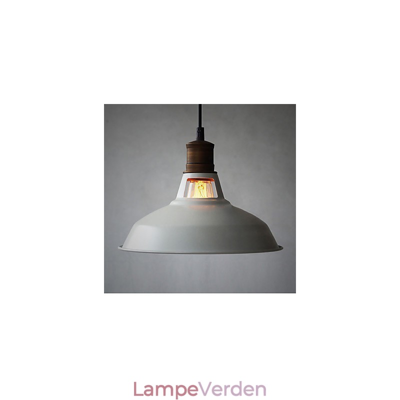 Industriel Vintagen Mini Metal Pendel 1 Lys Multi Farve Valgfri