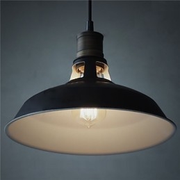 Industriel Vintagen Mini Metal Pendel 1 Lys Multi Farve Valgfri