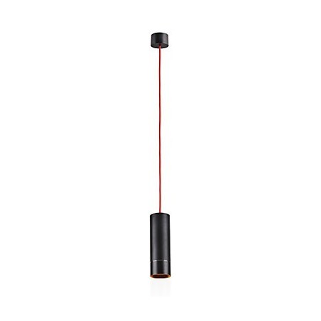 1 Lys Mini Pendel Sort Anodiseret med Aluminium 1 Lys Mini Pendel Sort Anodiseret med Aluminium