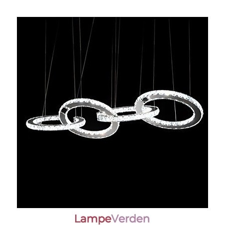 Pendellamper Krystal Lys Moderne Moderne Metal Pendellamper Krystal Lys Moderne Moderne Metal