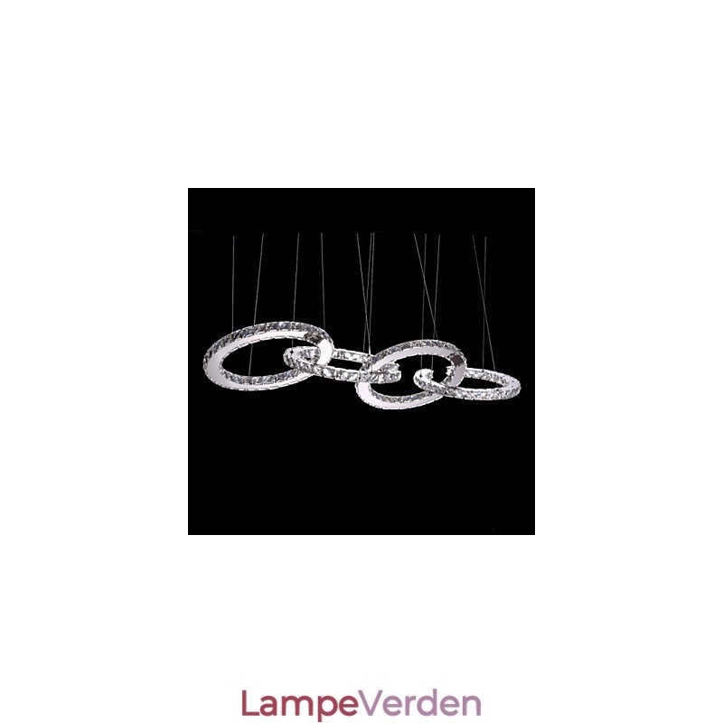 Pendellamper Krystal Lys Moderne Moderne Metal