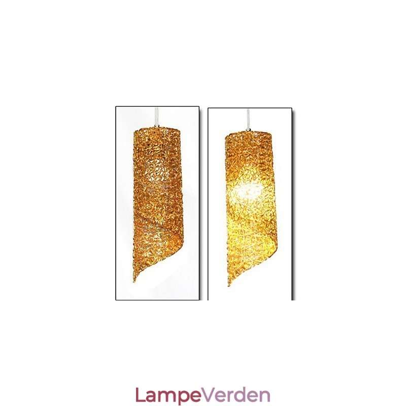 Hoved Cylindrisk Rund lang Aluminium Cylinder Creative lamper