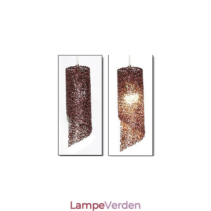 Hoved Cylindrisk Rund lang Aluminium Cylinder Creative lamper