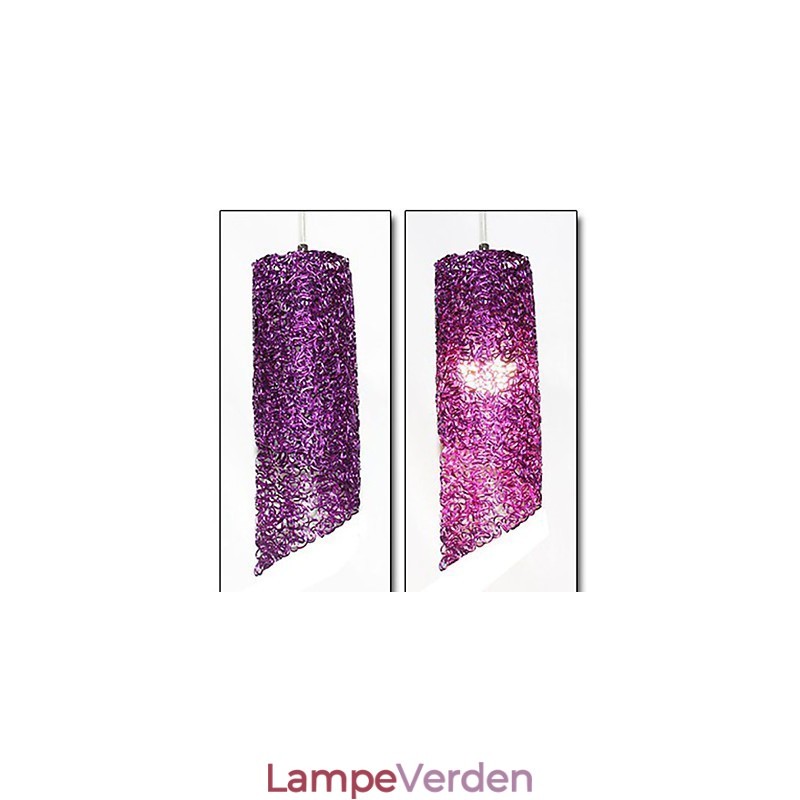 Hoved Cylindrisk Rund lang Aluminium Cylinder Creative lamper