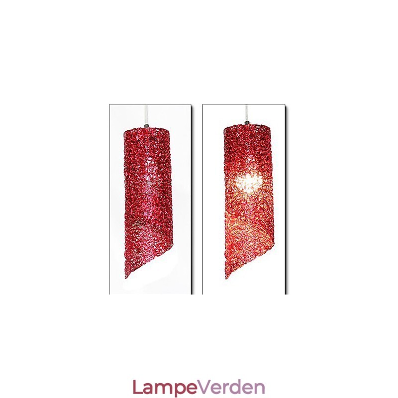 Hoved Cylindrisk Rund lang Aluminium Cylinder Creative lamper