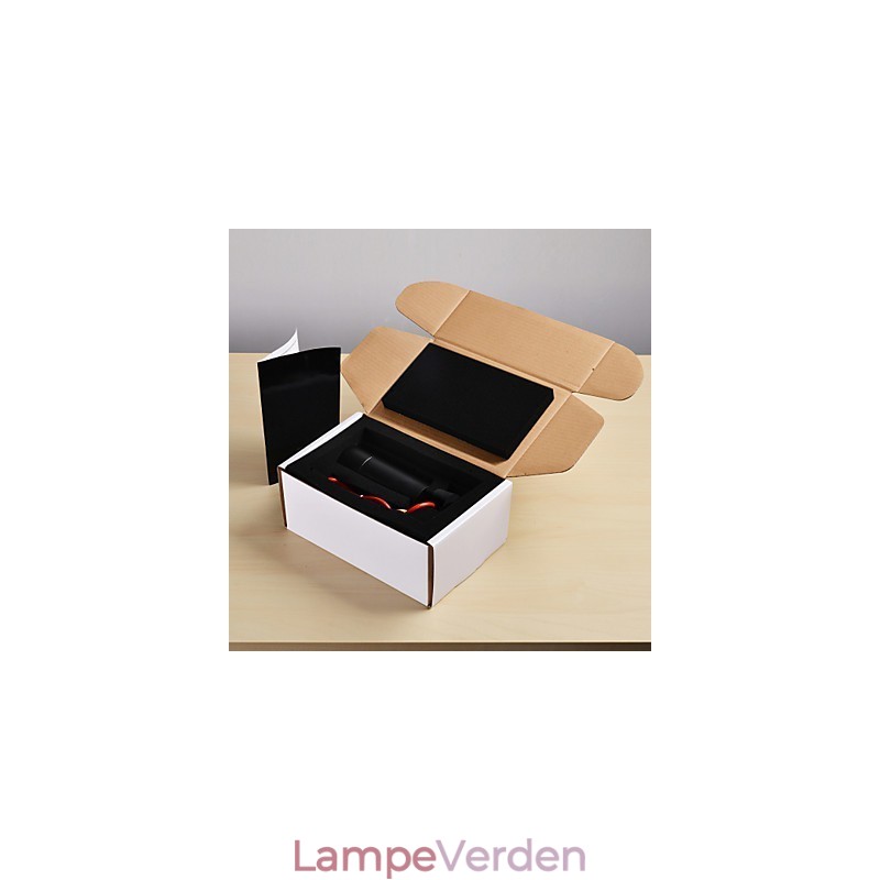 1 Lys Mini Pendel Sort Anodiseret med Aluminium