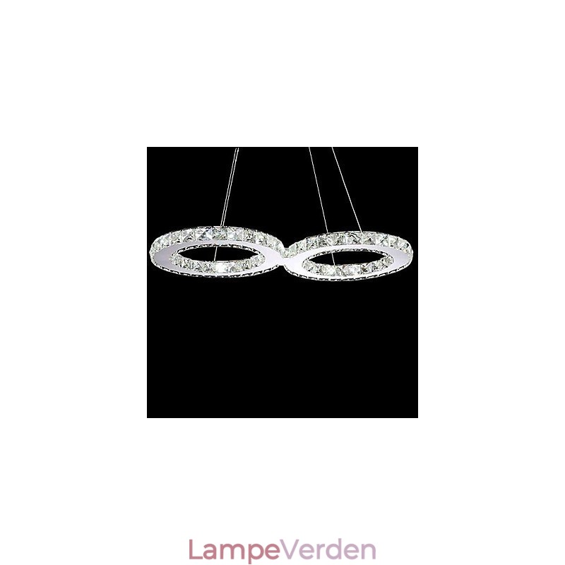 Pendellamper 2 lys moderne enkel kunstnerisk