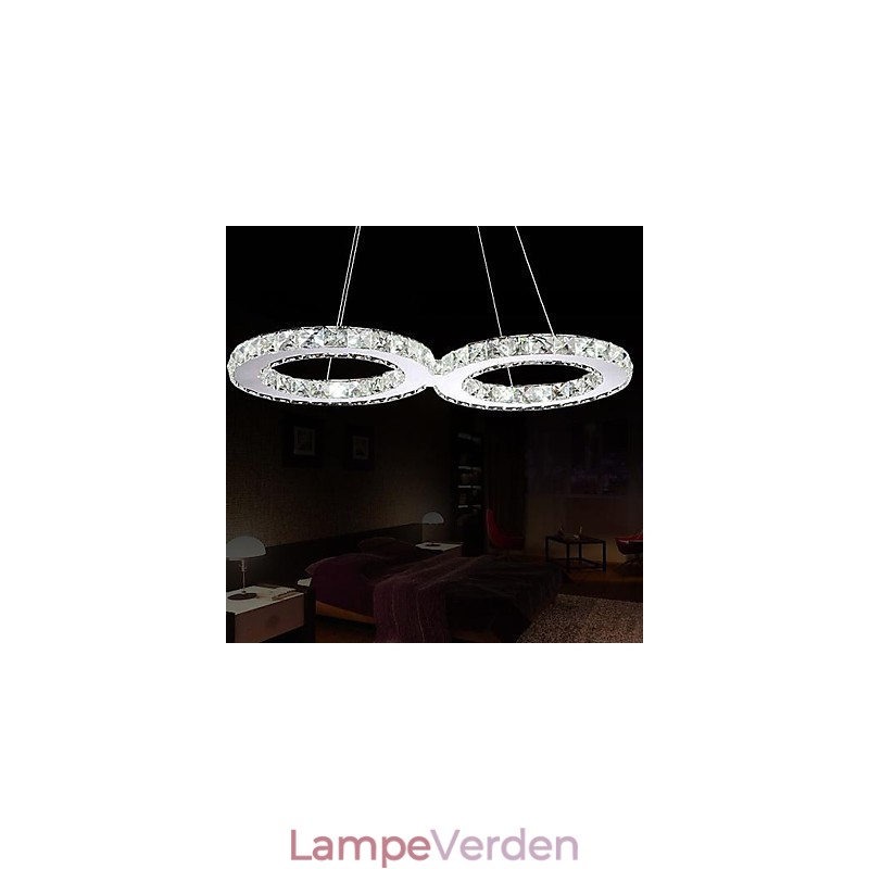 Pendellamper 2 lys moderne enkel kunstnerisk
