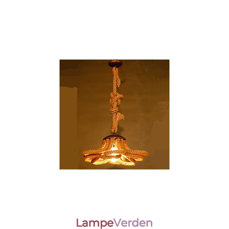 American Pastoralge Rope lampe Retro