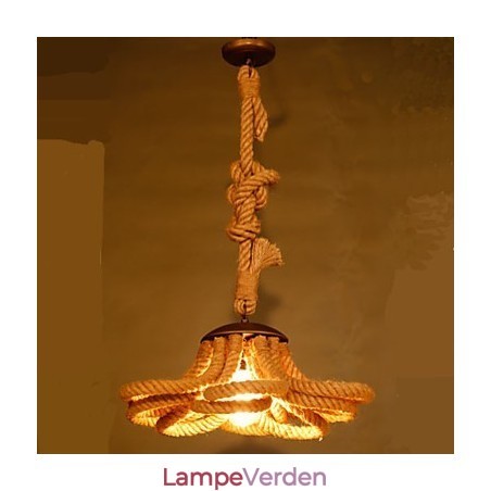 American Pastoralge Rope lampe Retro American Pastoralge Rope lampe Retro