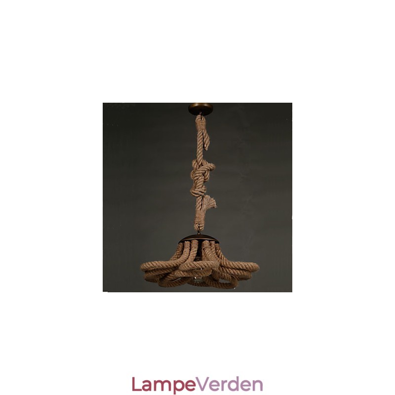 American Pastoralge Rope lampe Retro