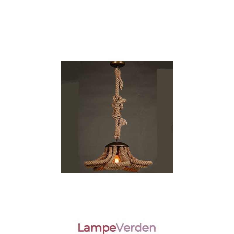 American Pastoralge Rope lampe Retro