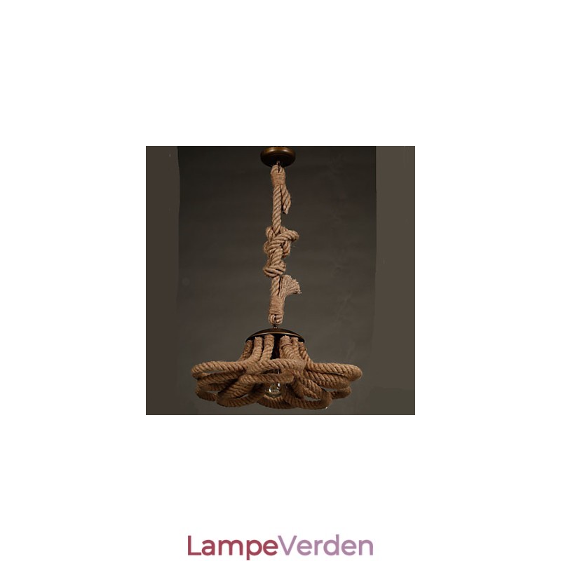 American Pastoralge Rope lampe Retro