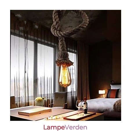 Kreativ Hemp Rope Lysekrone Kreativ Hemp Rope Lysekrone