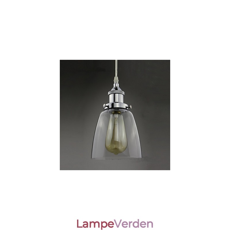 Moderne kromglas Vintage industriel retrofitting Edison Pendel Light Cafe Porch Light