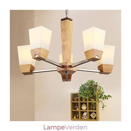 Pendellamper Country Wood Bambus Pendellamper Country Wood Bambus