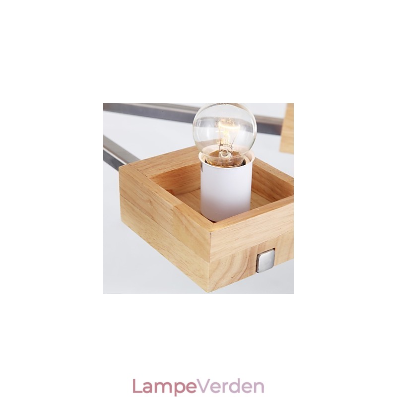 Pendellamper Country Wood Bambus