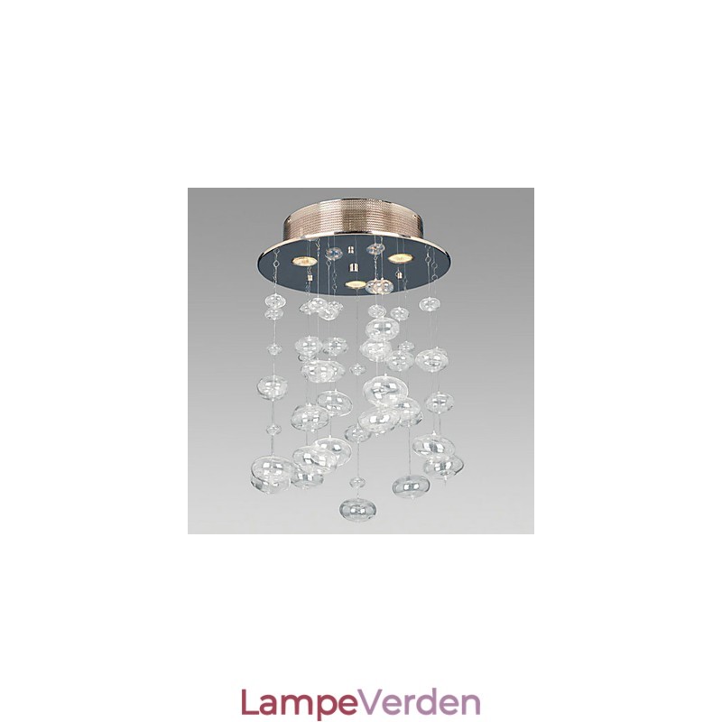 Semi Flush Mount med 3 lys