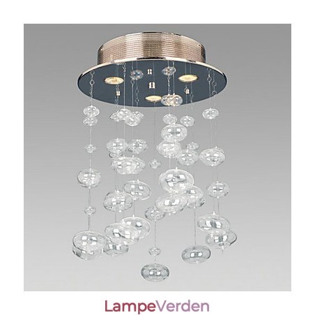 Semi Flush Mount med 3 lys Semi Flush Mount med 3 lys