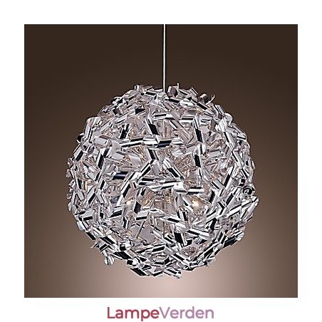 Vedhængslampe i metal af aluminium Vedhængslampe i metal af aluminium