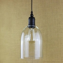 Traditionel klassisk vintage retro country pendellampe