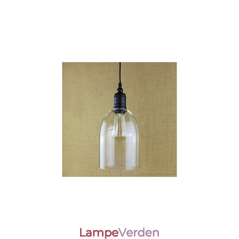 Traditionel klassisk vintage retro country pendellampe