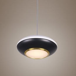 9W moderne flyvende tallerken Design højkvalitets Pendel Light Cafe