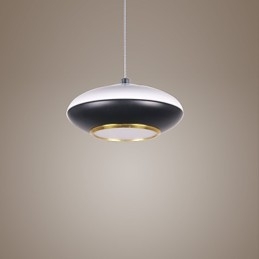 9W moderne flyvende tallerken Design højkvalitets Pendel Light Cafe