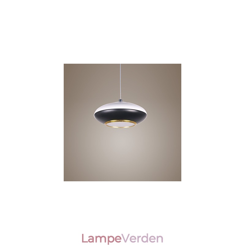 9W moderne flyvende tallerken Design højkvalitets Pendel Light Cafe