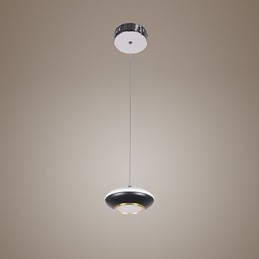9W moderne flyvende tallerken Design højkvalitets Pendel Light Cafe