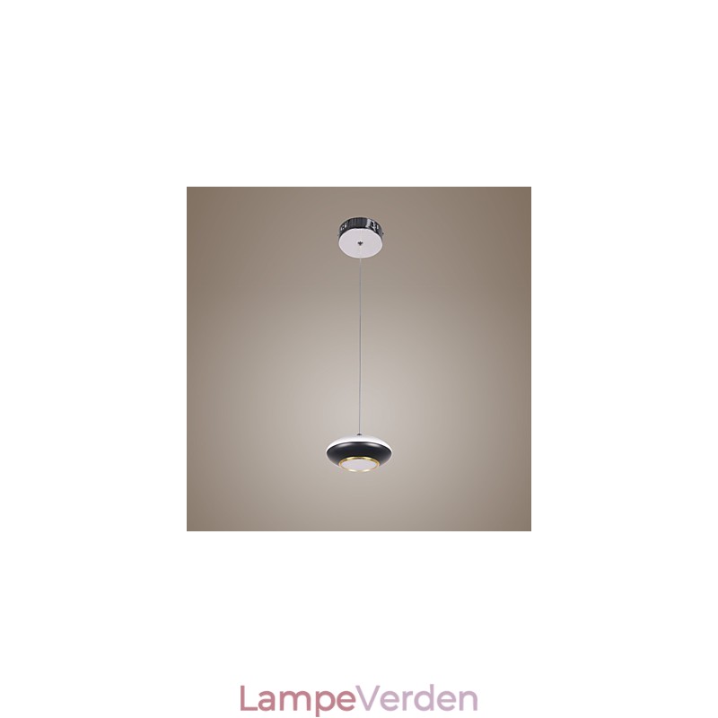 9W moderne flyvende tallerken Design højkvalitets Pendel Light Cafe