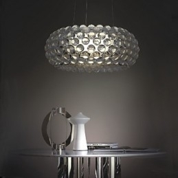 Perlelampe med 1 lys