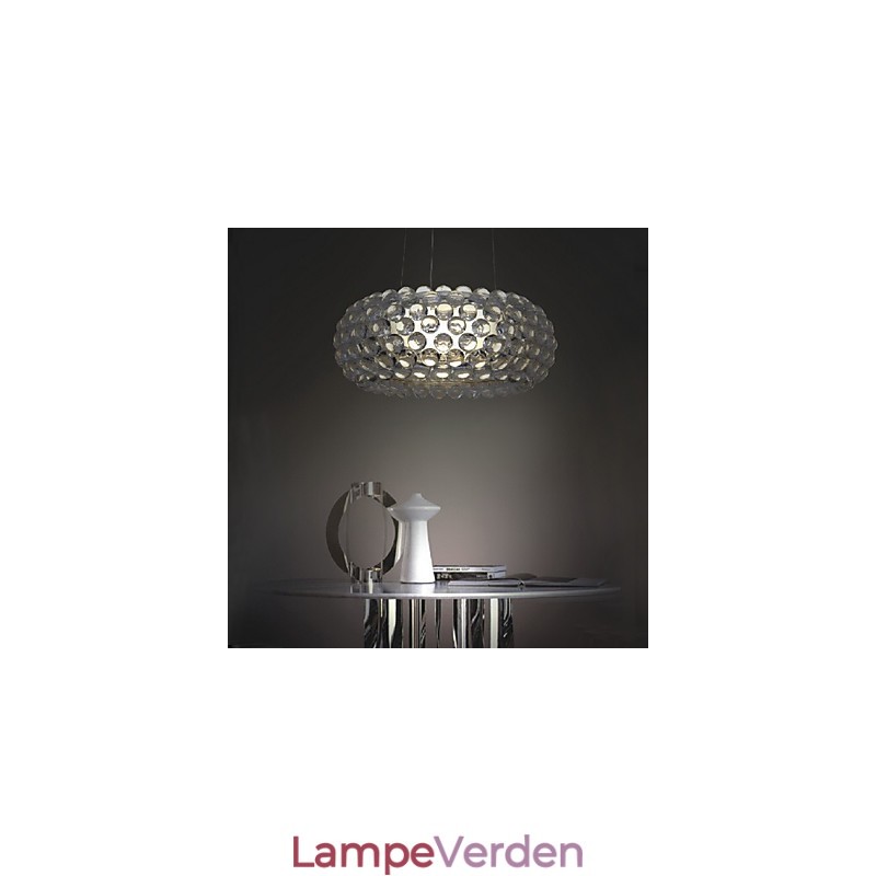Perlelampe med 1 lys