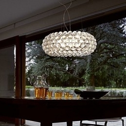 Perlelampe med 1 lys
