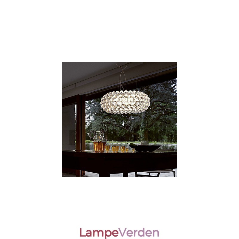 Perlelampe med 1 lys